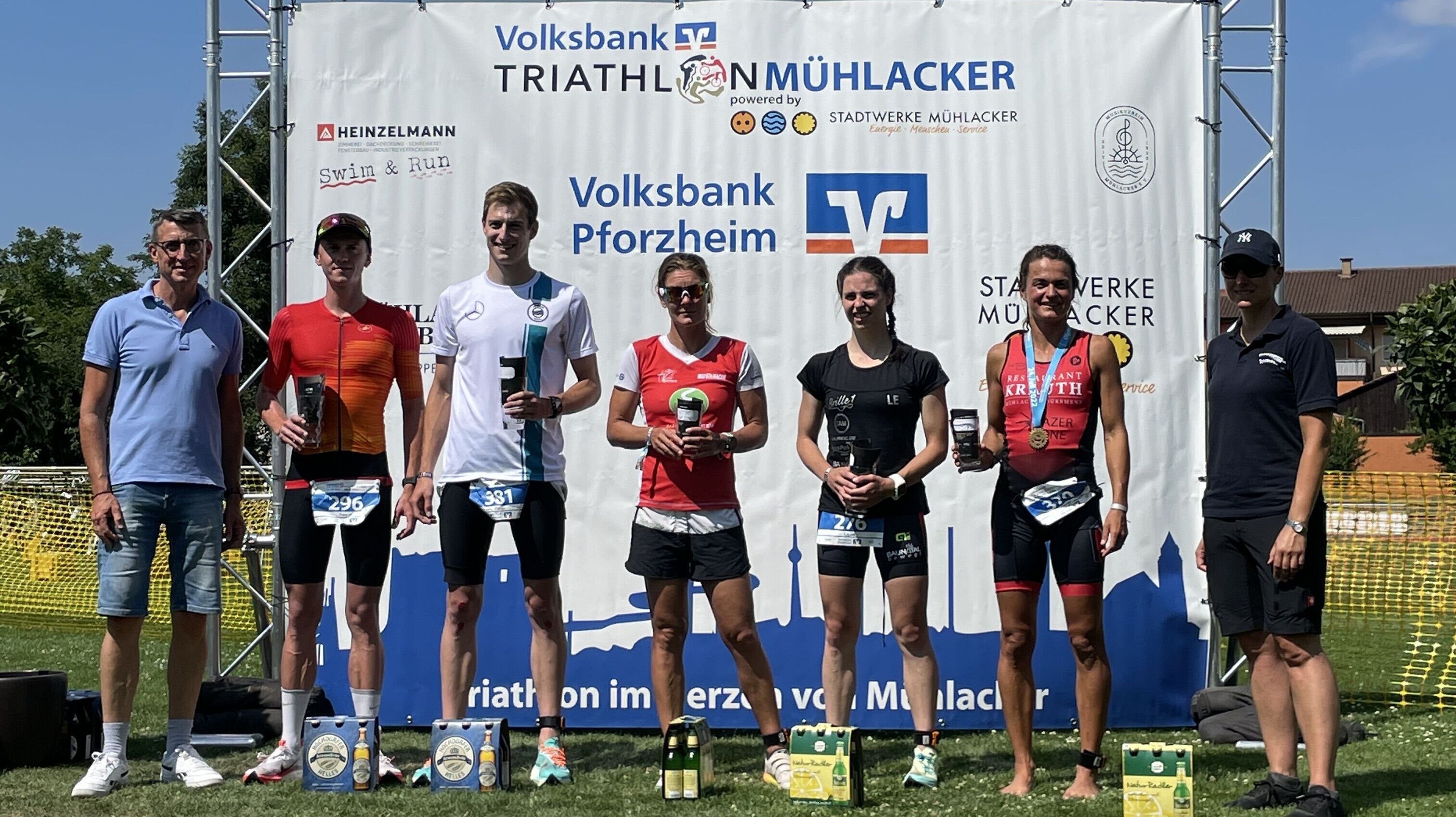 Deutschlandpokal Triathlon - 24.07.2022 in Mühlacker